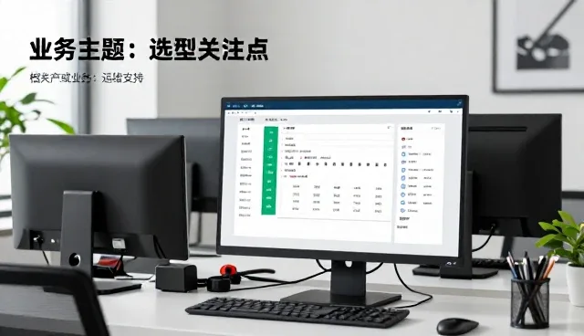 企业需求匹配中的选型关注点与智能数据管理平台的应用价值